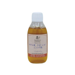 HUILE DE LIN CUITE (STANDOLIE)