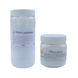 PLATRE FIN POLYESTER