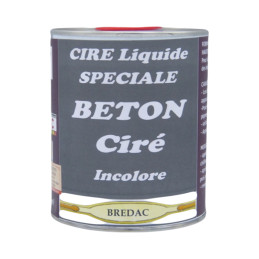 CIRE POUR BÉTON