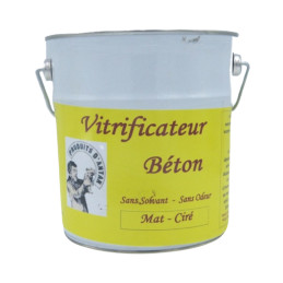 VITRIFICATEUR BÉTON