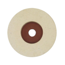 DISQUE FEUTRE SUR FIBRE