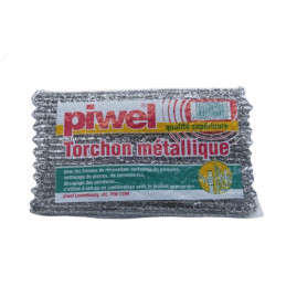TORCHON METAL (plus souple)
