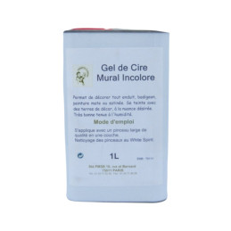 GEL DE CIRE MURALE