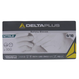 GANTS NITRILE JETABLES BOITE