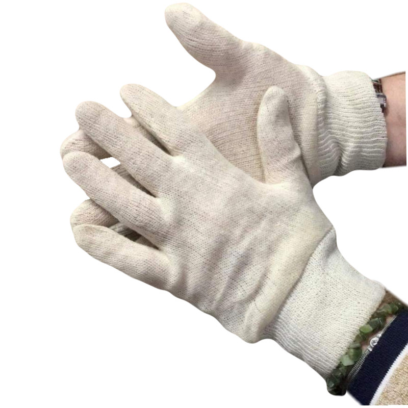 GANT MANIPULATION PUR COTON BLANC