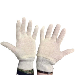 GANT MANIPULATION PUR COTON BLANC