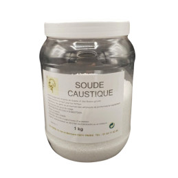 SOUDE CAUSTIQUE CRISTAUX