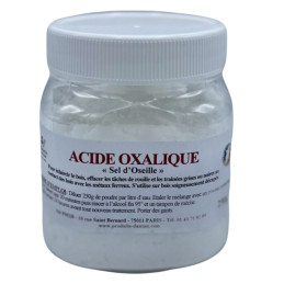 ACIDE OXALIQUE "SEL D'OSEILLE"