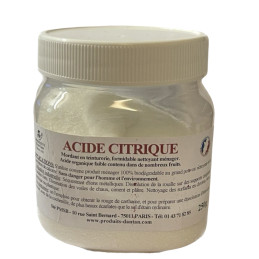 ACIDE CITRIQUE 250G