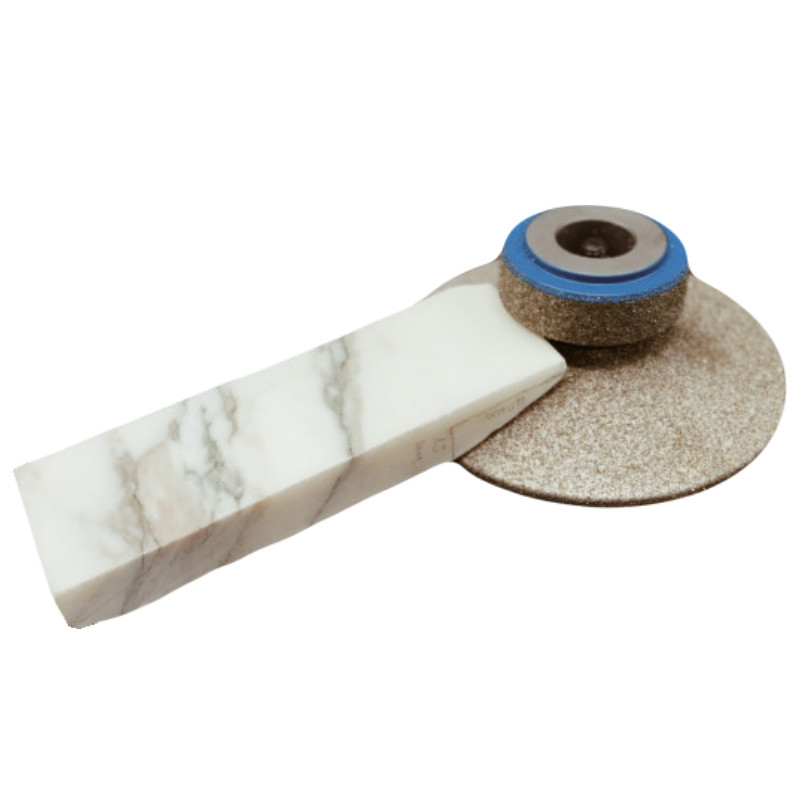 MEULE DIAMANTEE PROFIL 1/2 CERCLE D40MM V40