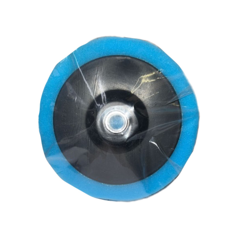 EPONGE DE POLISSAGE D150 MEDIUM BLEUE M14