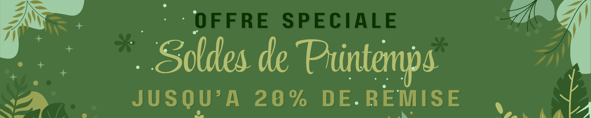 Promotion Soldes Printemps 2026